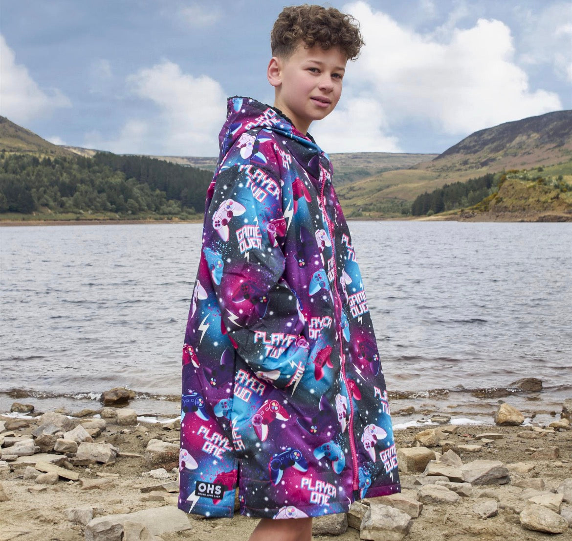 Kids Gaming Dry Robe Jacket