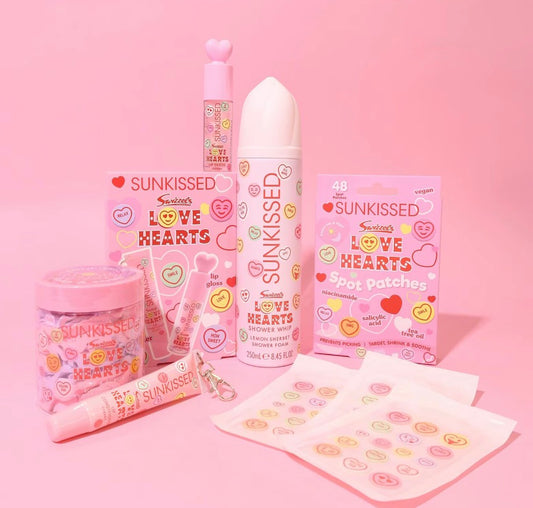 Sunkissed x Love Hearts Self Care Gift Set