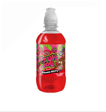 Fruity joy juice drinks x12