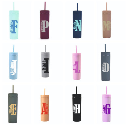 Personalised Matte 16oz Tumblers
