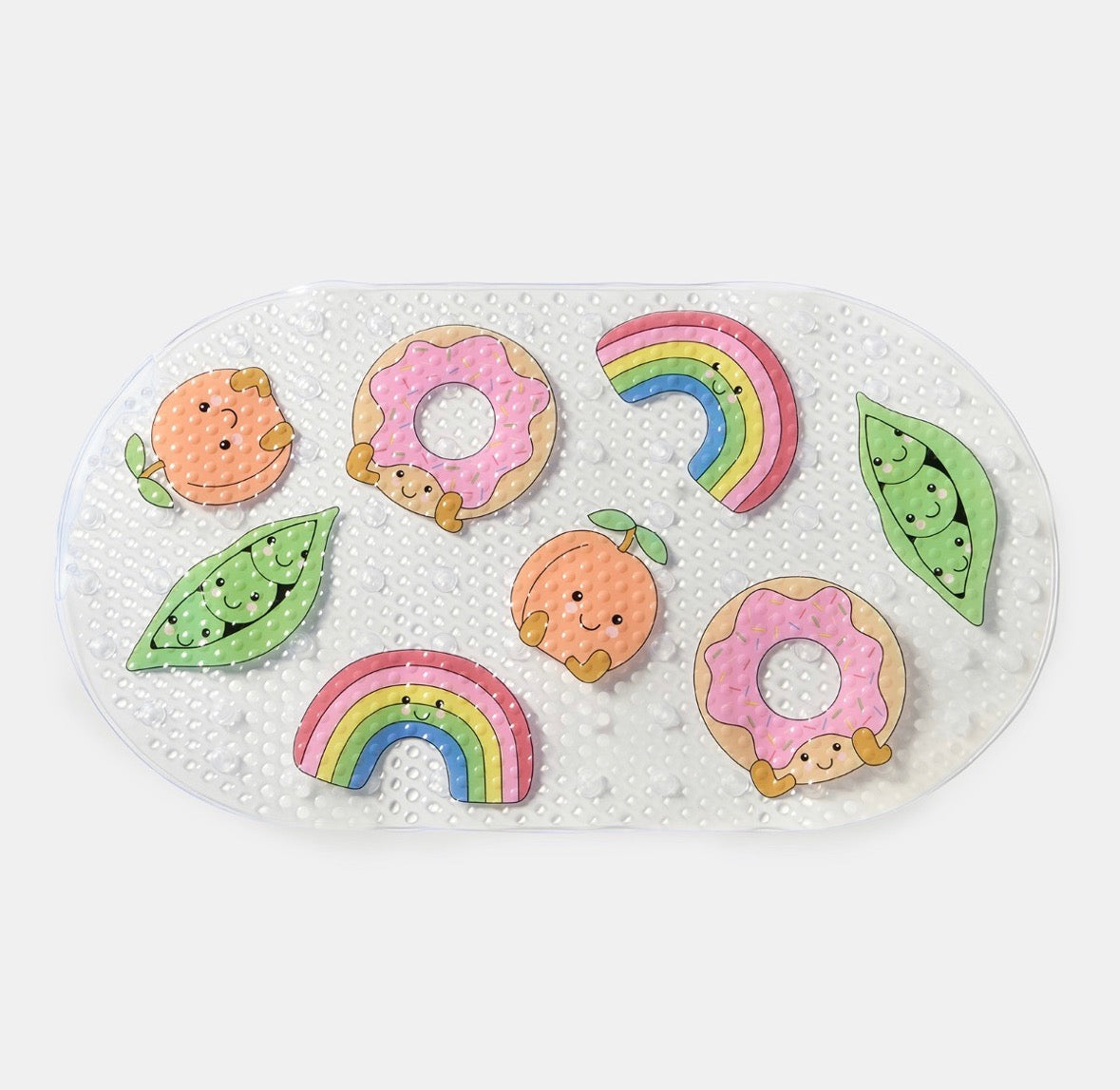 Kids Bath Mats - Clear