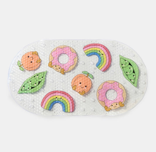 Kids Bath Mats - Clear