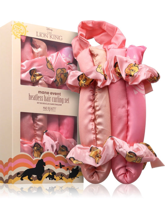 Lion King Heatless Hair Curling Set