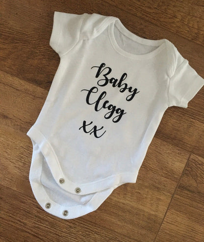 Personalised Baby Bib