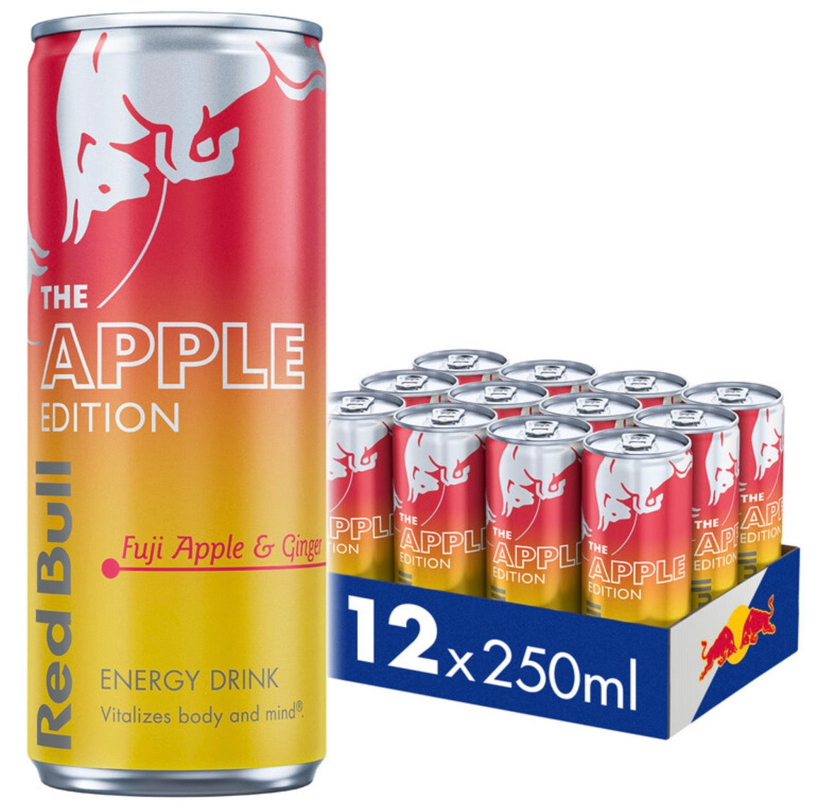 Redbull apple edition 12 pack