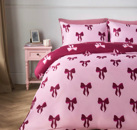 Bow bedding