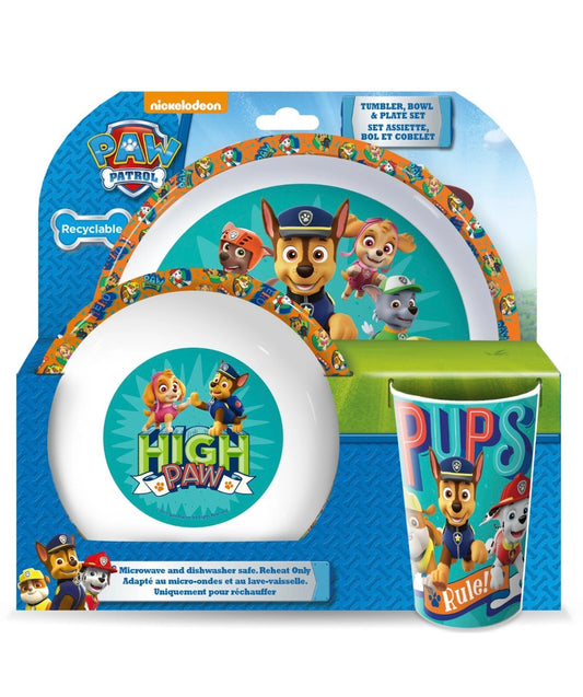 Paw Patrol Plate Set