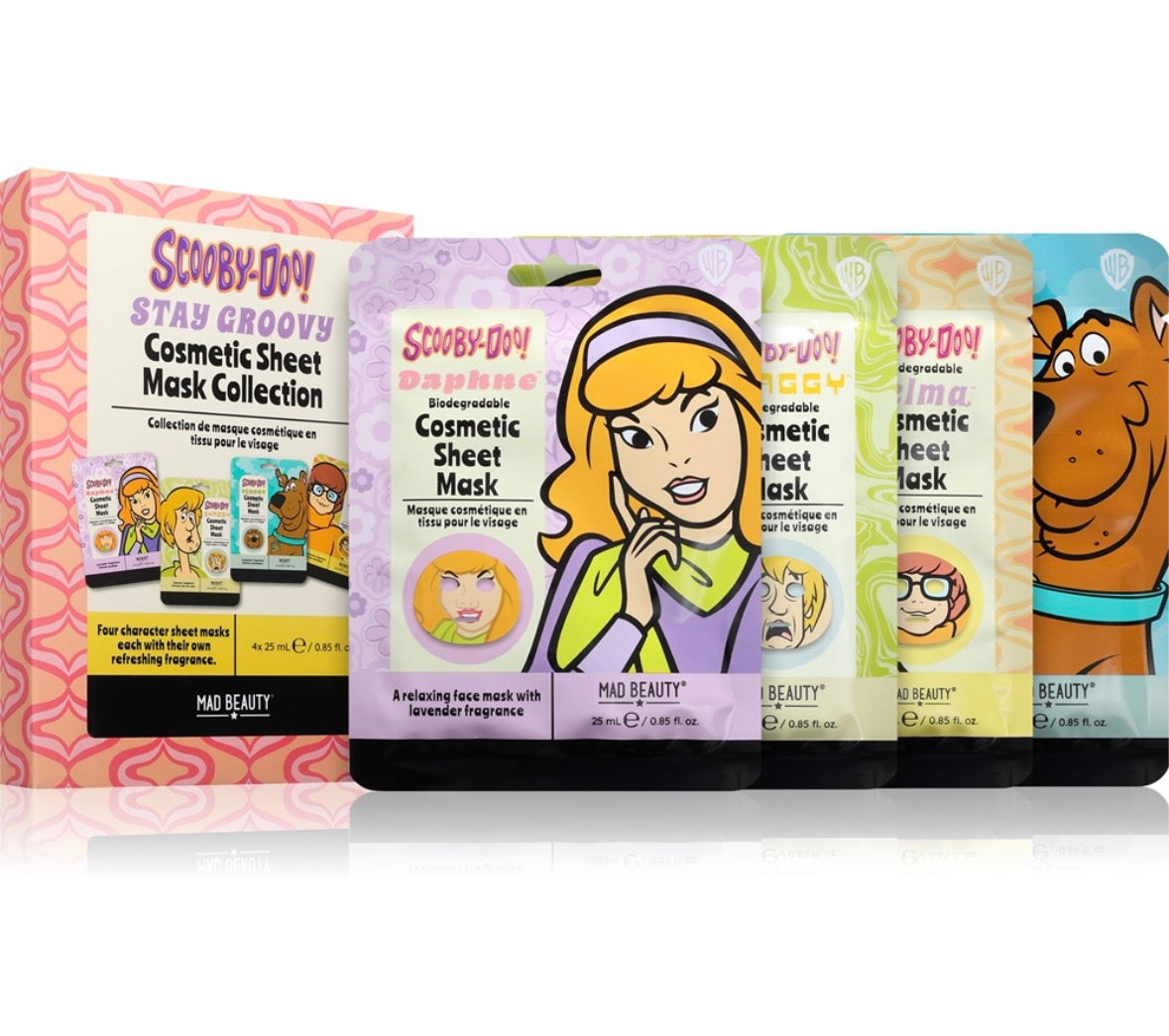Scooby Sheet mask collection
