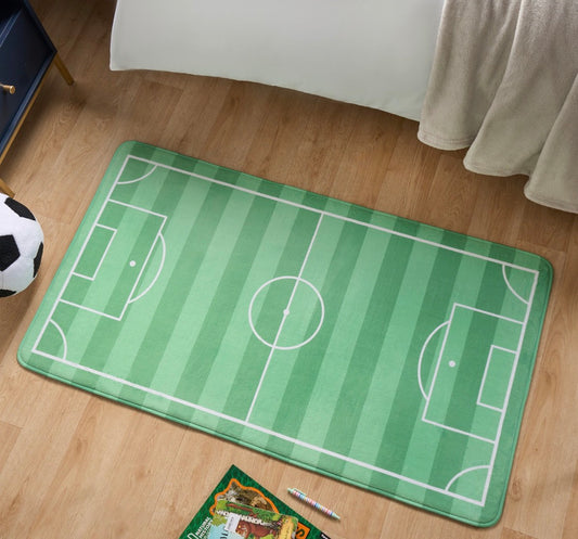 Kids Football pitch Rug