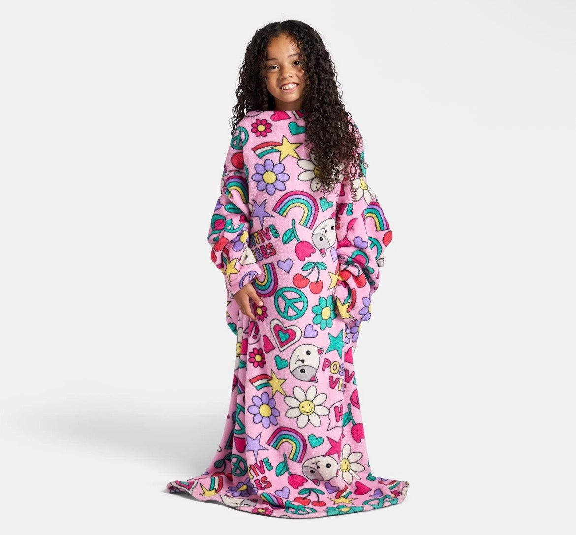 Girls Sleeved Blanket