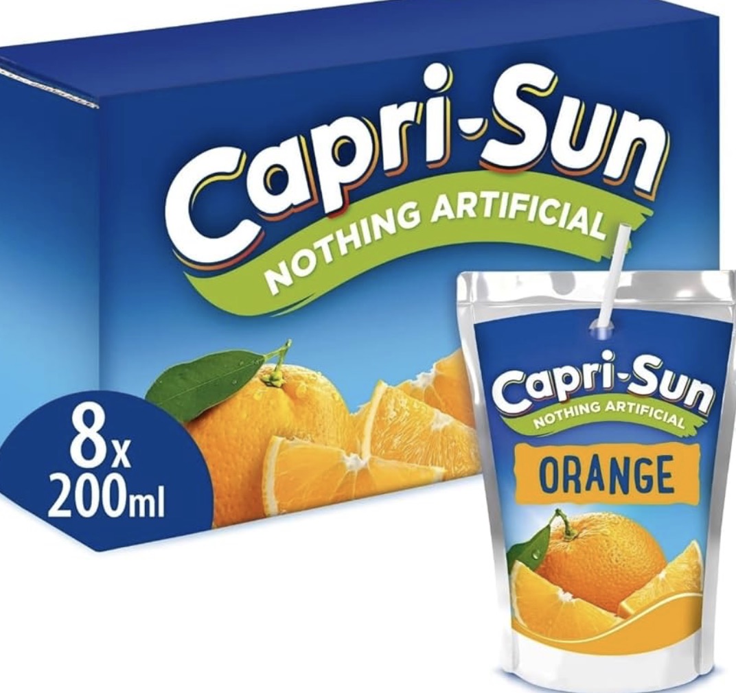 capri suns x8