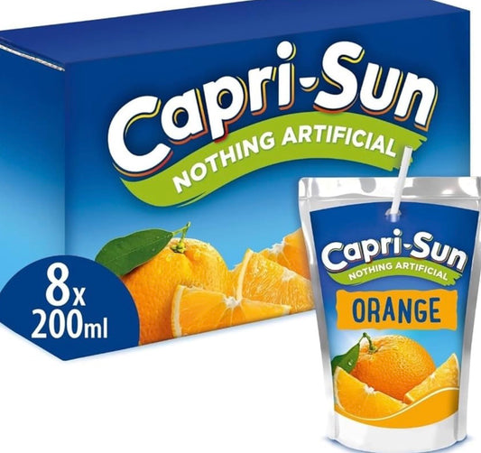 capri suns x8