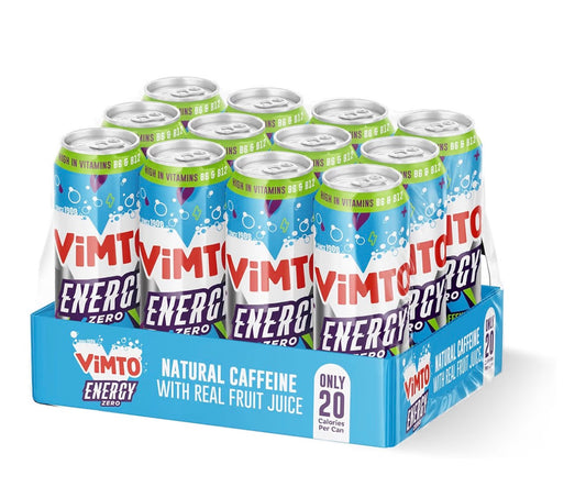 Vimto energy zero x12
