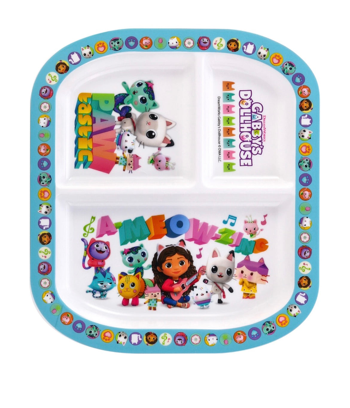 Divided Plate