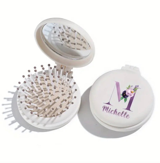 personalised pocket brush