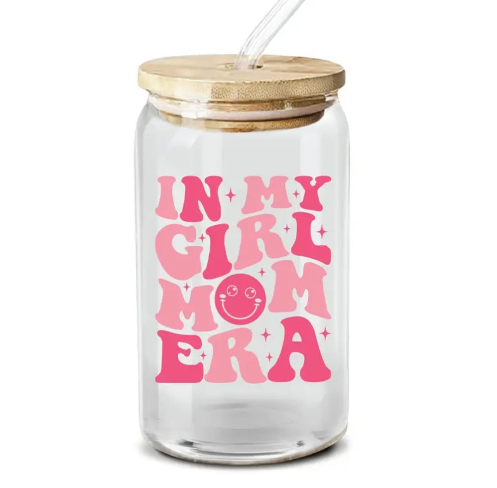 In my mom era glass