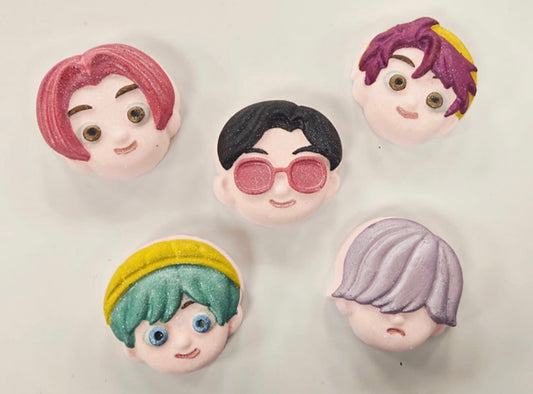 Saja boys bath bombs