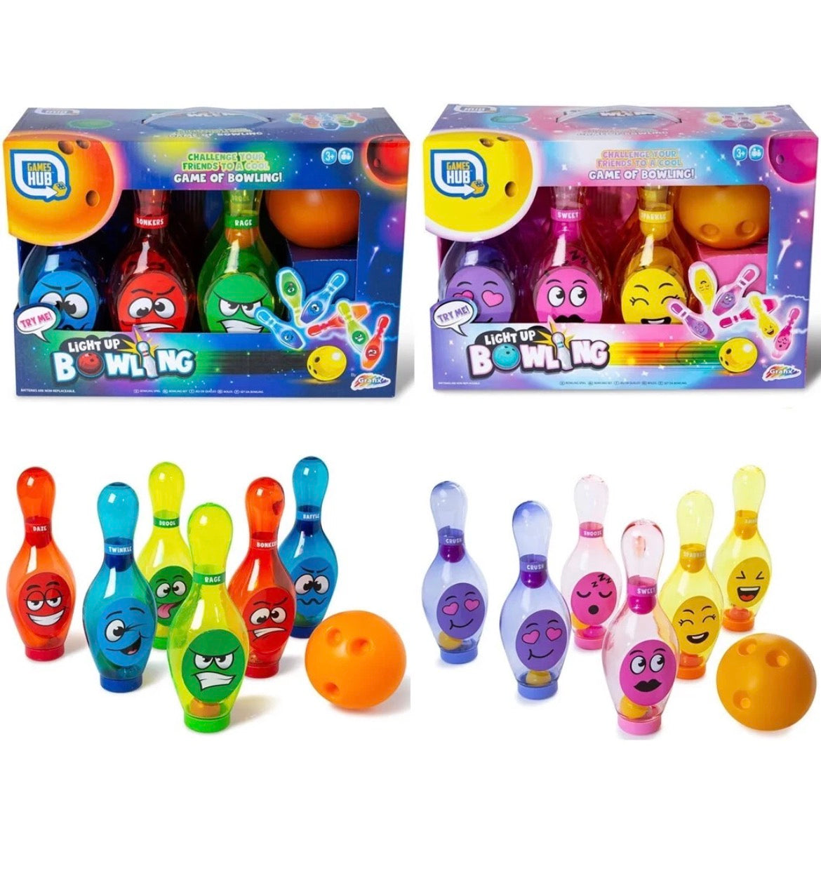 LED Kids Bowling Game