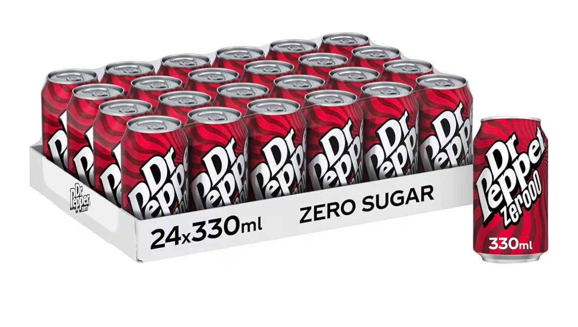 Dr pepper zero x24