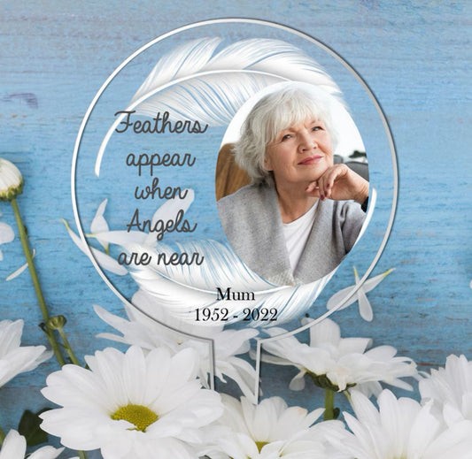 Personalised Memorial Acrylic plaque