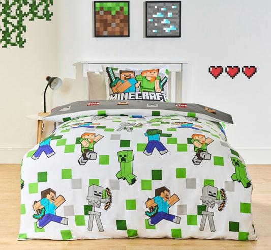 Minecraft bedding