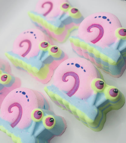 Gary The Snail Bath Bomb