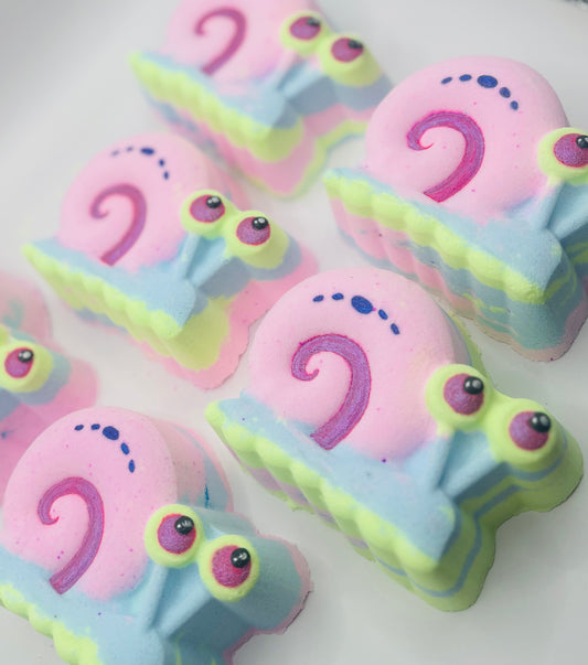 Gary The Snail Bath Bomb