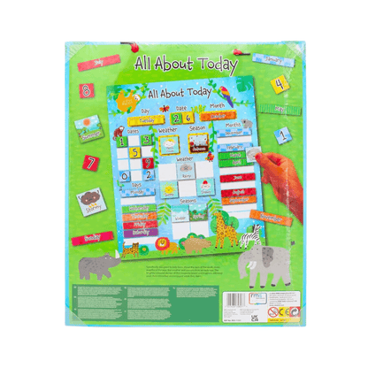 Giant Magnetic Learning Board For Children