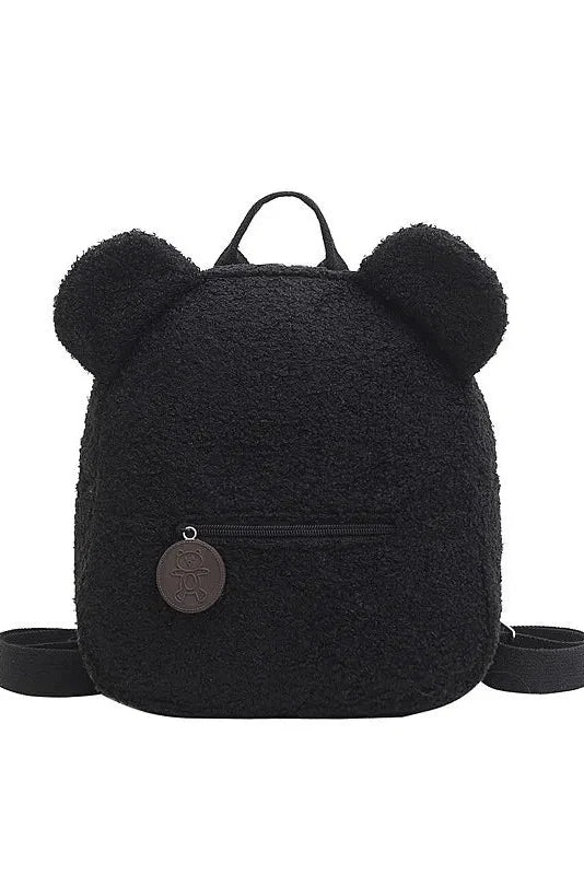 The Bear Backpack Bag Personalised