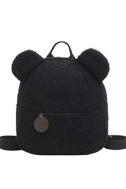 The Bear Backpack Bag Personalised
