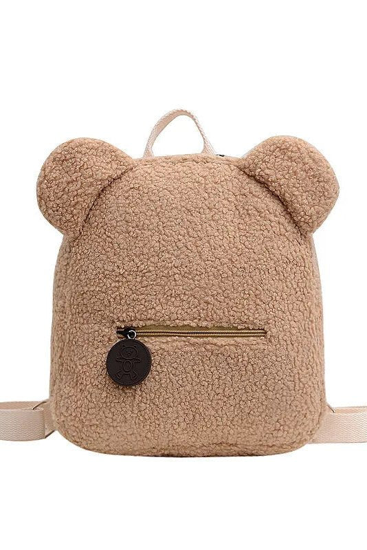 The Bear Backpack Bag Personalised