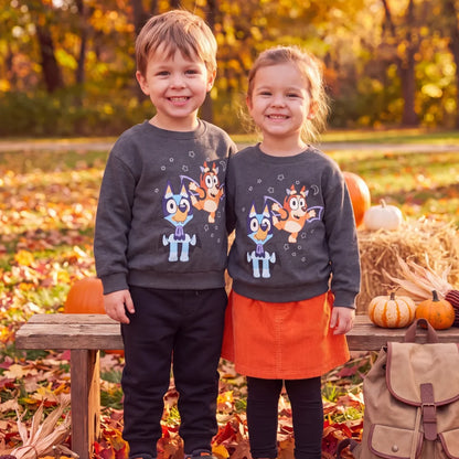 Kids booey halloween jumper