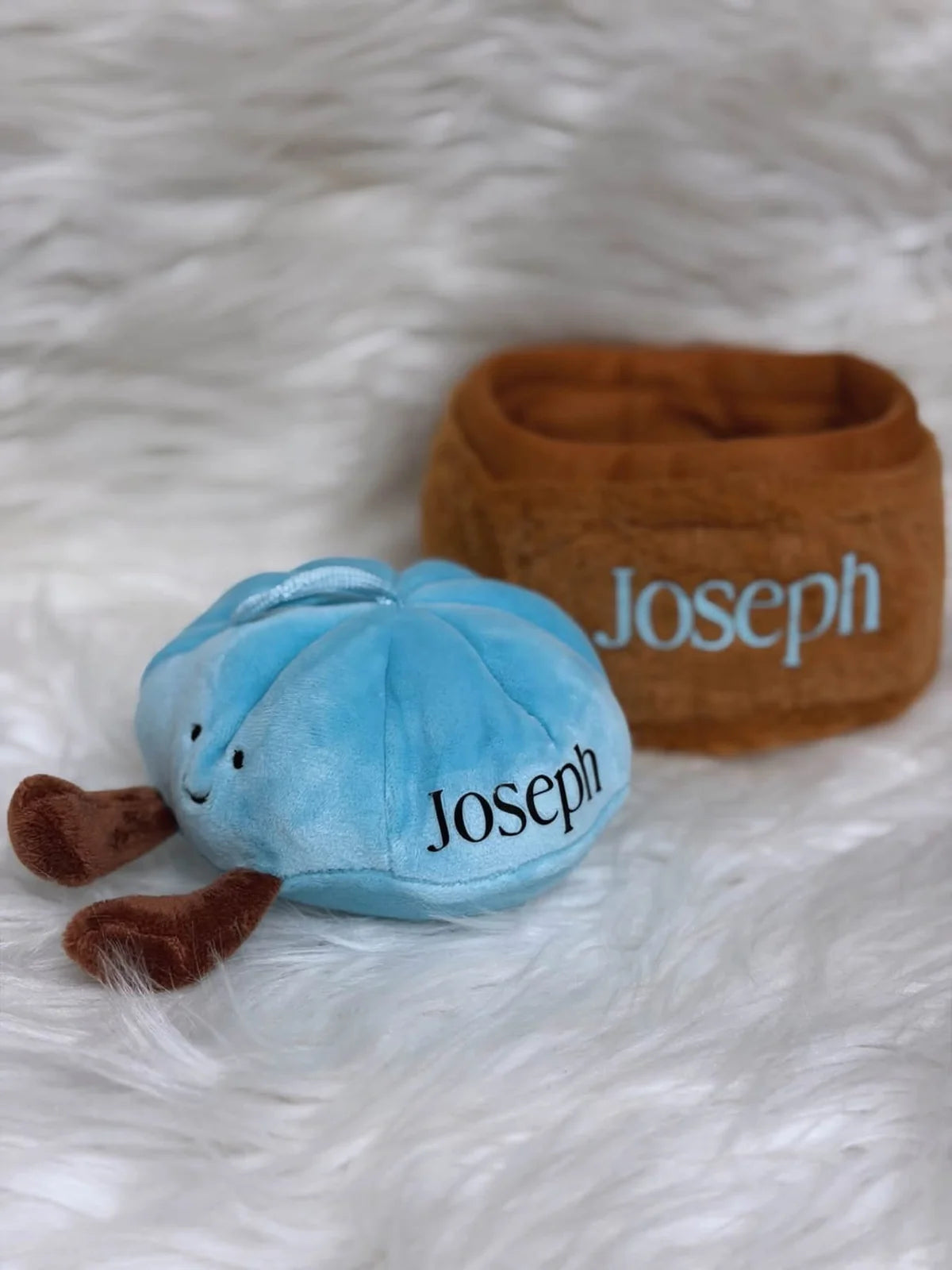 Personalised Dumpling Teddy