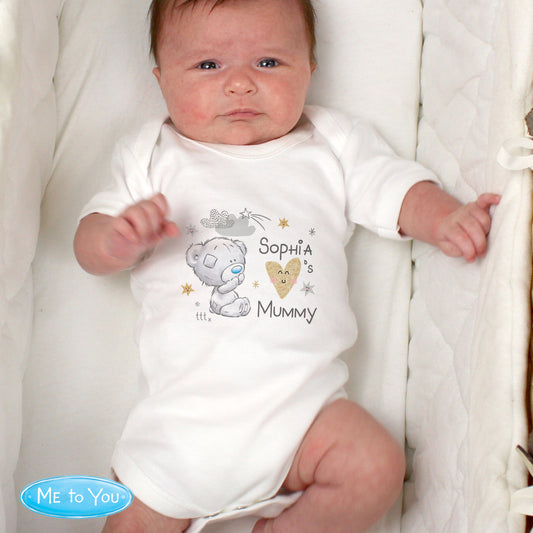 Personalised Tatty Teddy Baby Vest