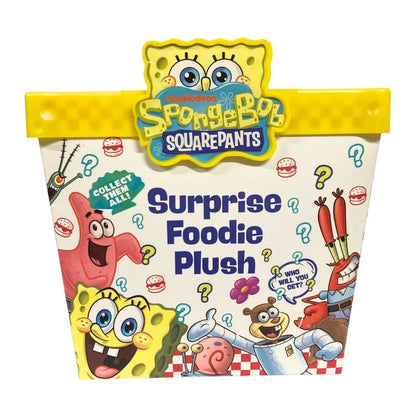 Sponge surprise foodie plush