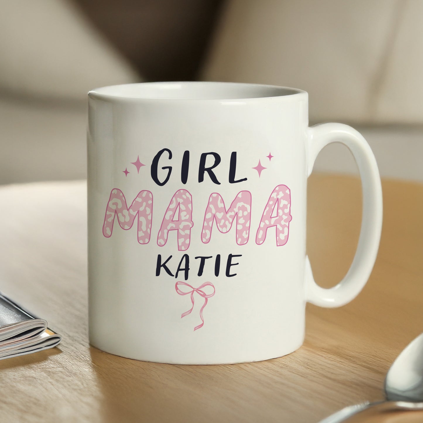 Personalised Mama mug