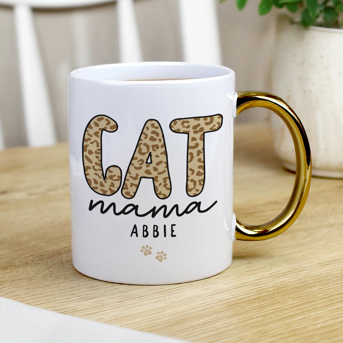 Personalised Pet Mama mug
