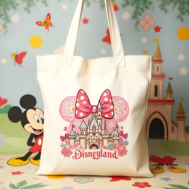 Mini dland tote bag