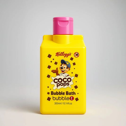 NEW Bubble T X Kelloggs Bubble bath