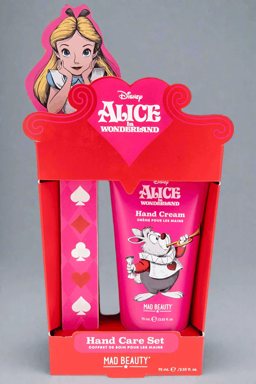 Alice in Wonderland Nail Care Duo