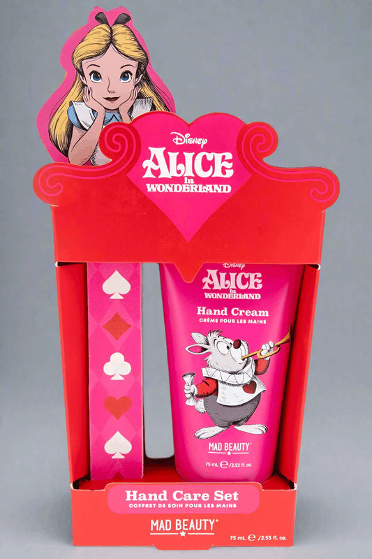 Alice in Wonderland Nail Care Duo