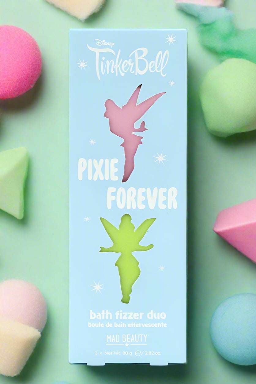 Disney Tinks Pixie Perfection Bath Fizzer Duo