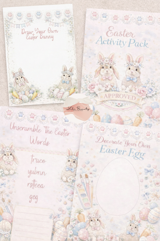Easter Activity Pack - 17 pages