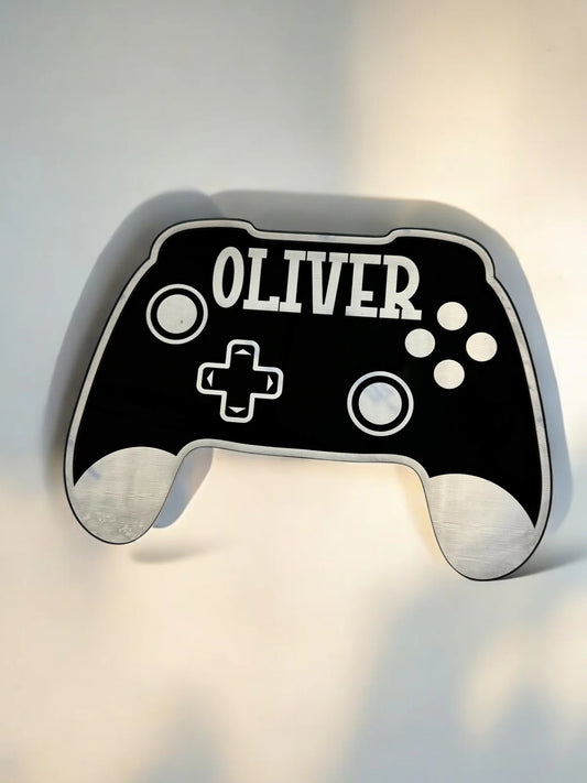 Personalised Gaming controller mirror