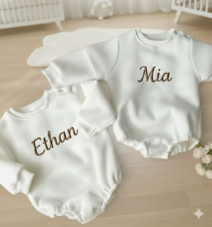 Personalised Baby Romper