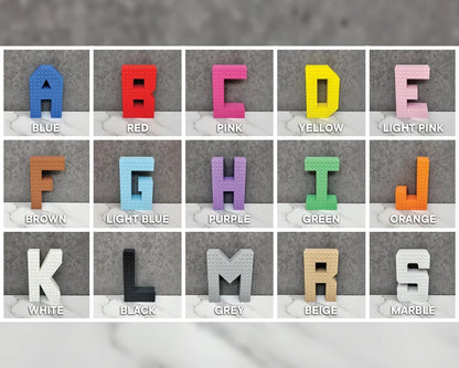 Lego Initial Keyring