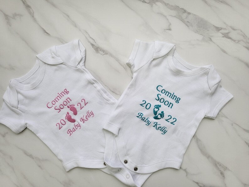 Baby Announcement Vest