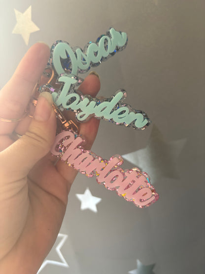 Name Keyrings