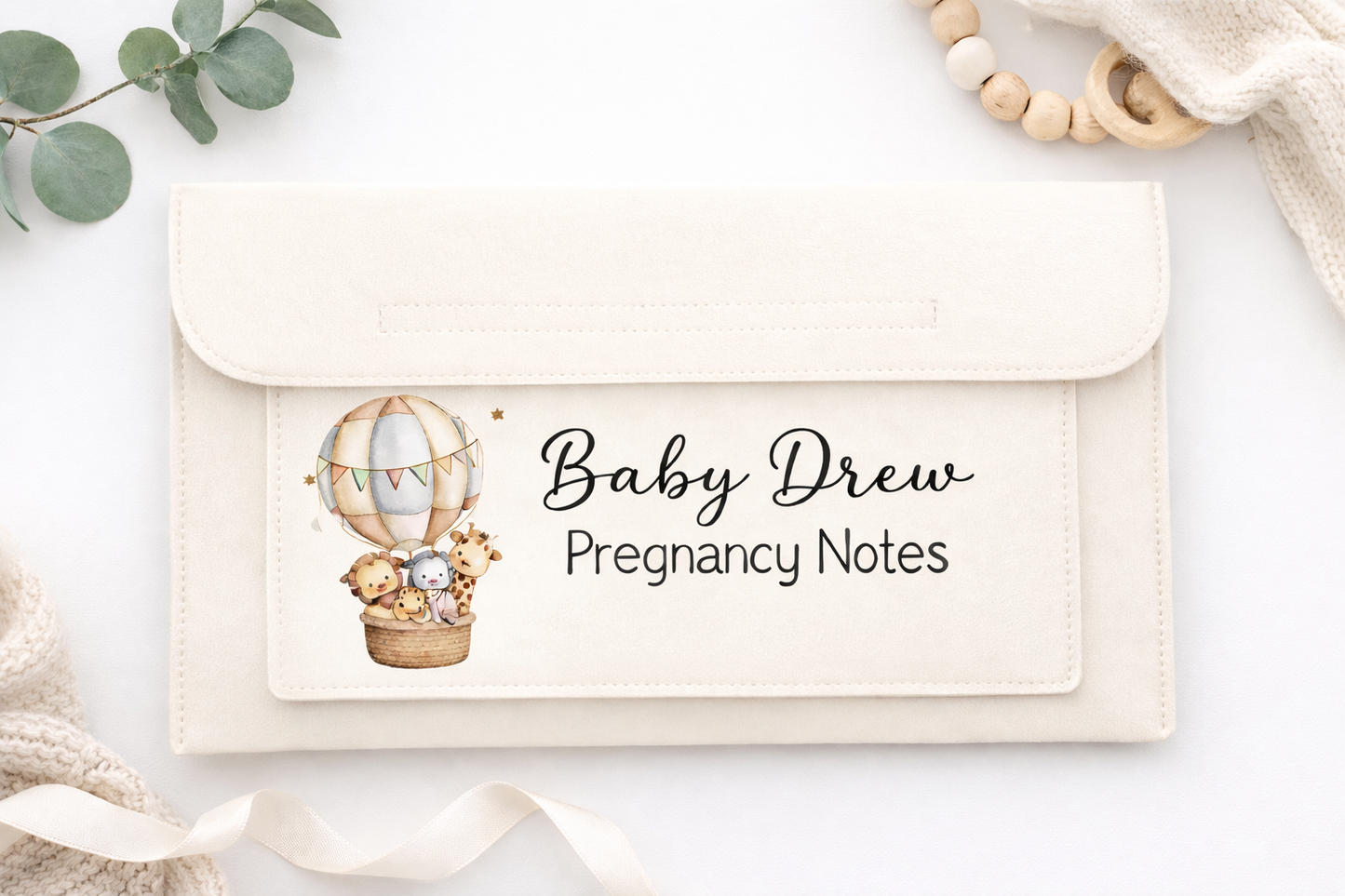 Personalised Maternity notes folder