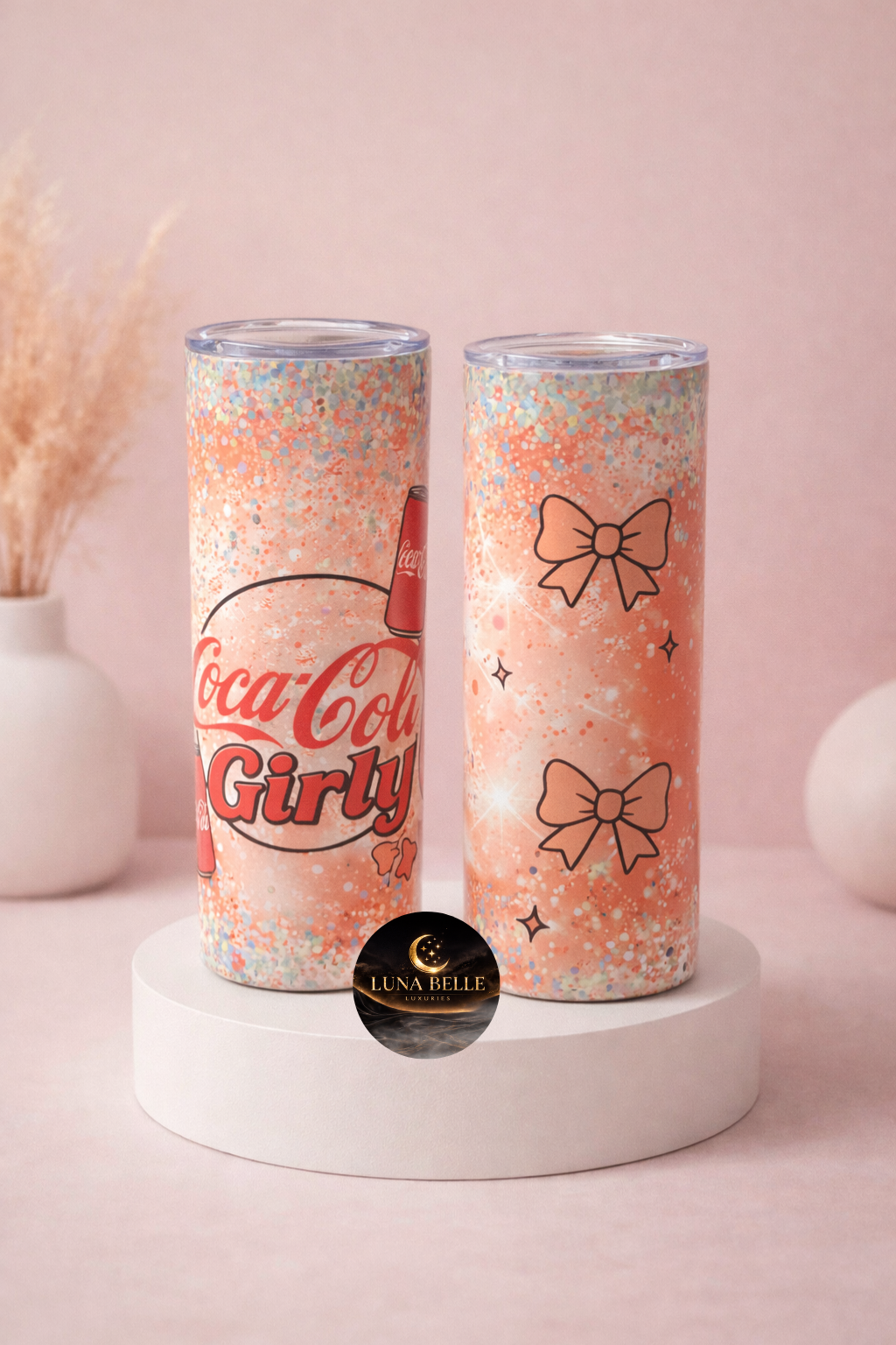 Coca cola girly tumbler - CLEARANCE